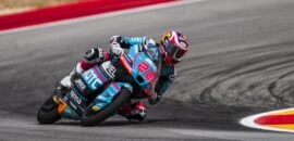 Líder da Moto3, Quiles supera Almansa e vence GP de Aragón