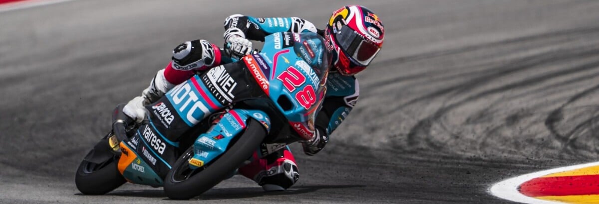 Líder da Moto3, Quiles supera Almansa e vence GP de Aragón