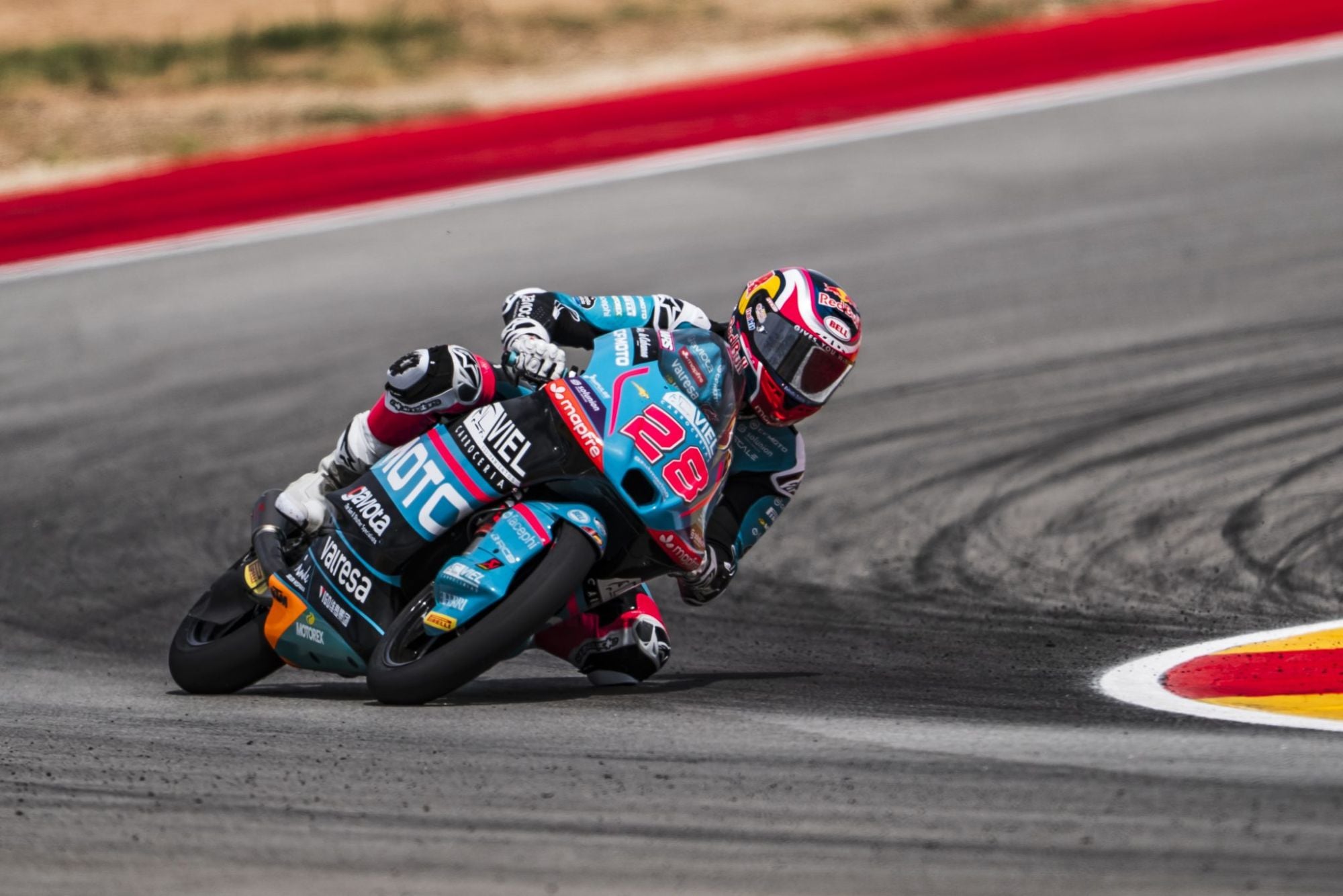 Líder da Moto3, Quiles supera Almansa e vence GP de Aragón