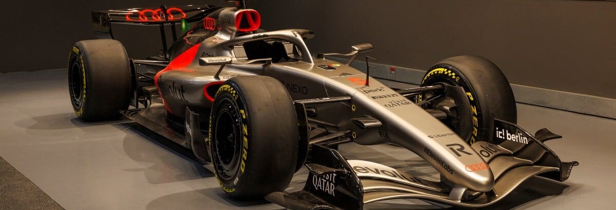 Audi do Brasil amplia experiência da Fórmula 1 com showcar de Bortoleto e ativações pelo País