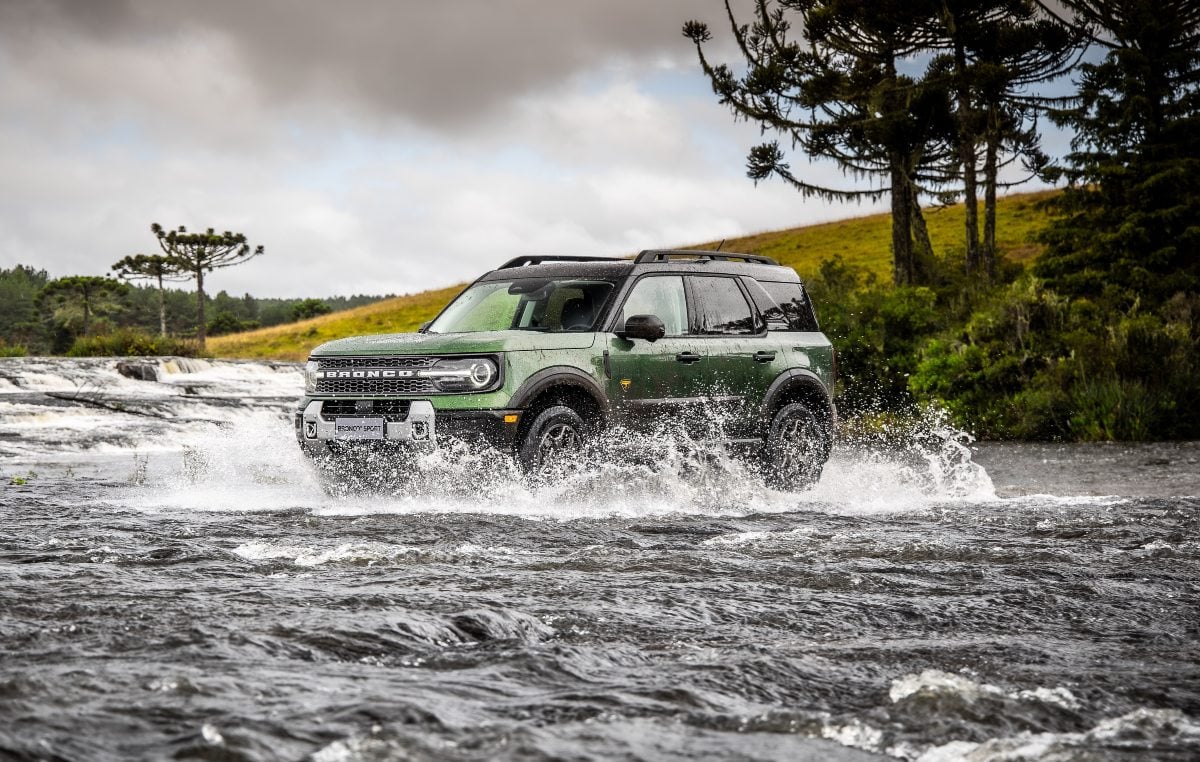 Desempenho do motor e espaço de sobra: avaliamos o novo Ford Bronco Sport 2026 Desempenho do motor e espaço de sobra: avaliamos o novo Ford Bronco Sport 2026