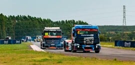 Copa Truck Be8 BeVant reduz 107 toneladas de emissões em cinco etapas