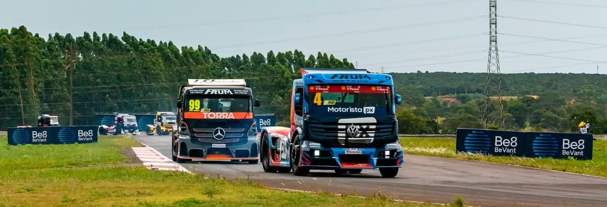 Copa Truck Be8 BeVant reduz 107 toneladas de emissões em cinco etapas