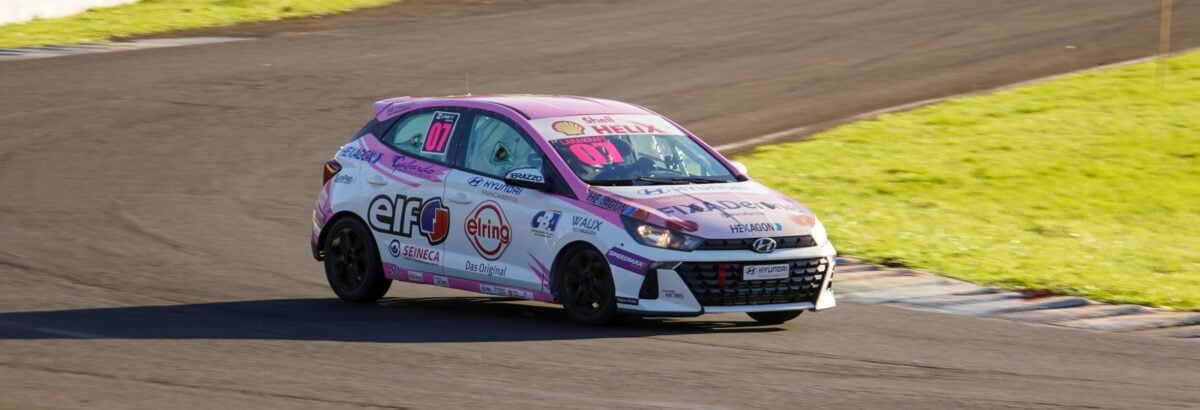 Lara Kraft fatura pódio em Londrina em dia de três corridas na Copa HB20