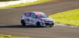 Lara Kraft fatura pódio em Londrina em dia de três corridas na Copa HB20