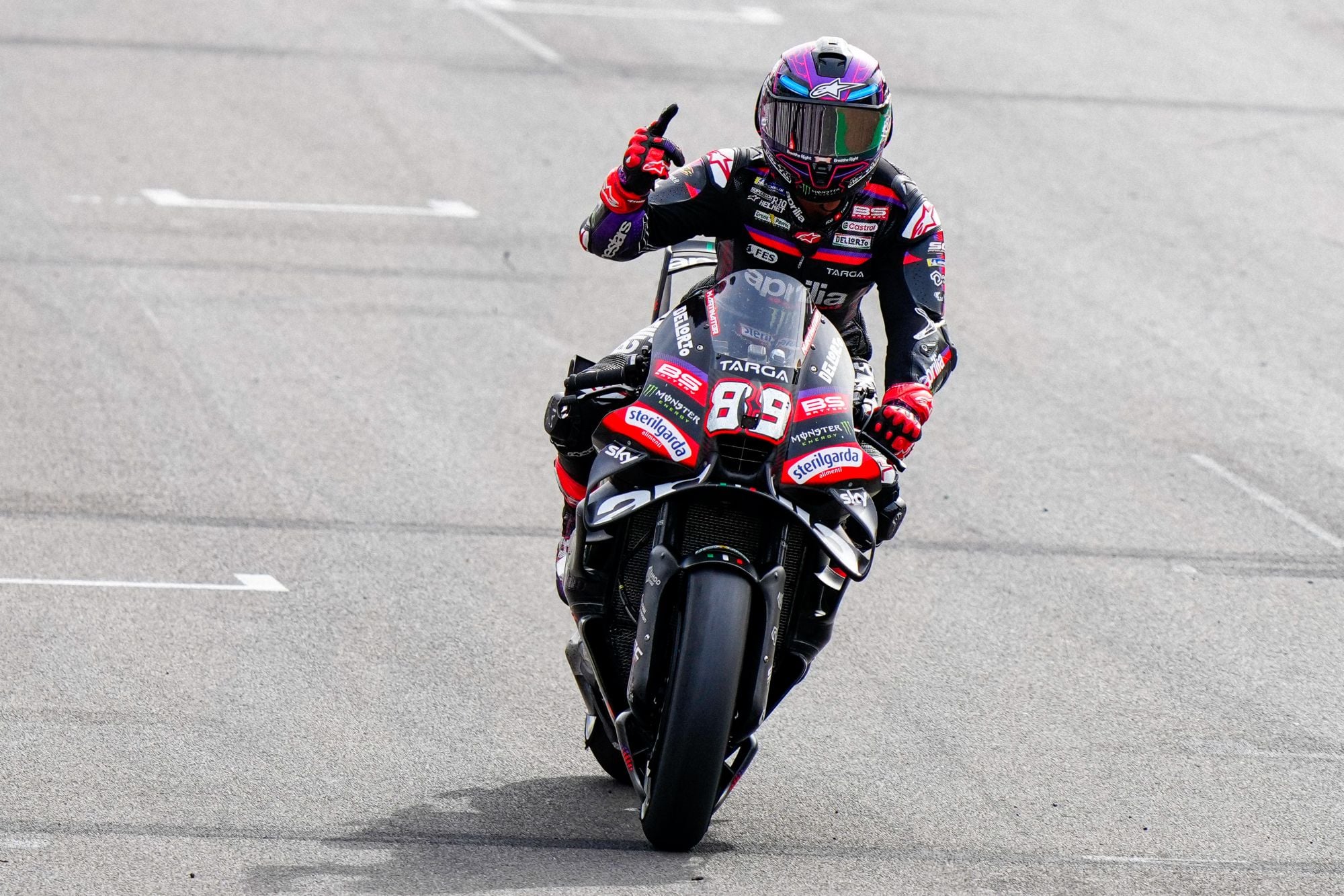 MotoGP: Confira a classificação do campeonato após o GP da Inglaterra Jorge Martín
