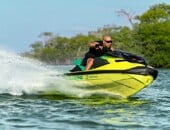 Ayrton Senna, a chuva e o mar: a paixão pouco conhecida do piloto que inspirou uma edição especial da Sea-Doo