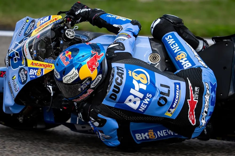 MotoGP: Álex Márquez lidera primeiro treino livre para o GP da Inglaterra Álex Márquez