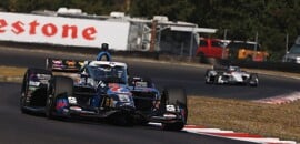 Indy: Rosenqvist supera Palou no final e conquista pole para o GP de Portland