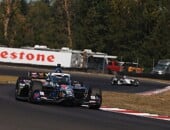 Indy: Rosenqvist supera Palou no final e conquista pole para o GP de Portland