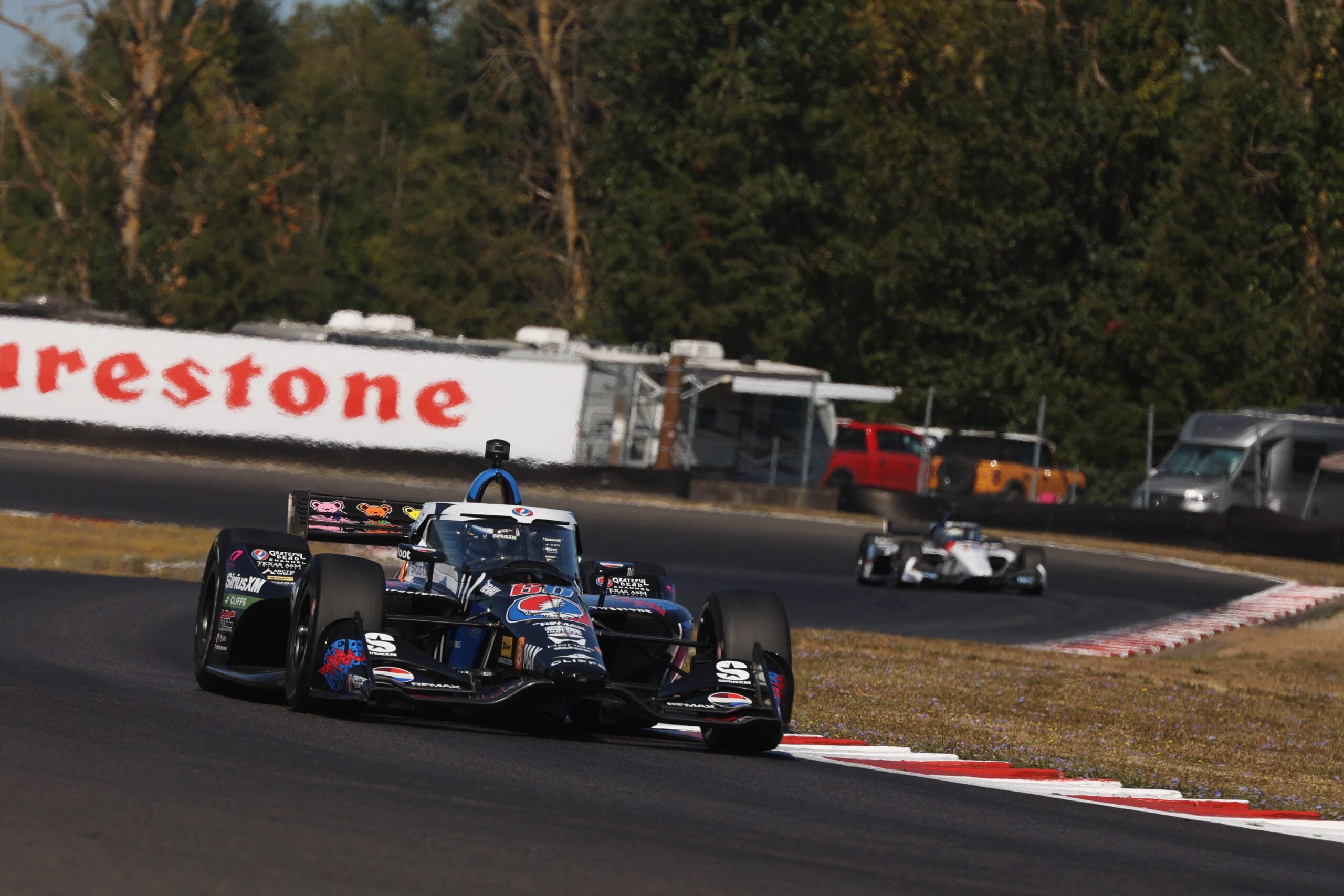 Indy: Rosenqvist supera Palou no final e conquista pole para o GP de Portland