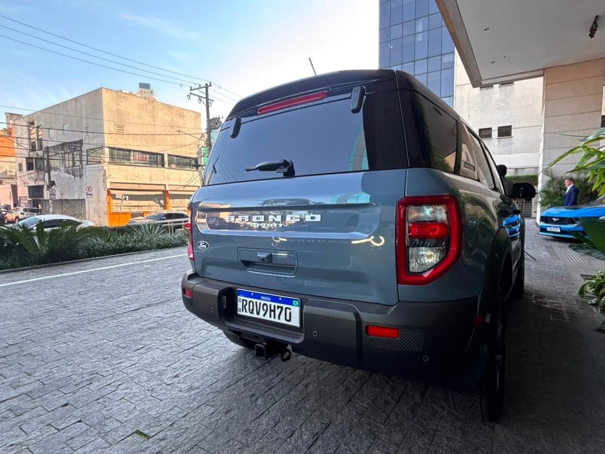 Desempenho do motor e espaço de sobra: avaliamos o novo Ford Bronco Sport 2026 Desempenho do motor e espaço de sobra: avaliamos o novo Ford Bronco Sport 2026