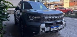 Desempenho do motor e espaço de sobra: avaliamos o novo Ford Bronco Sport 2026