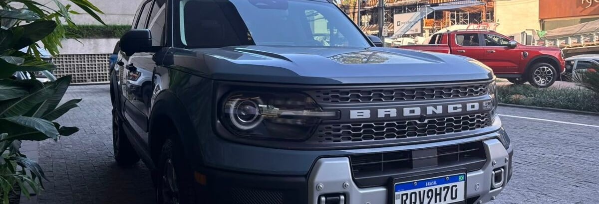 Desempenho do motor e espaço de sobra: avaliamos o novo Ford Bronco Sport 2026 Desempenho do motor e espaço de sobra: avaliamos o novo Ford Bronco Sport 2026