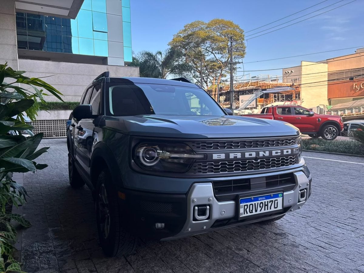 Desempenho do motor e espaço de sobra: avaliamos o novo Ford Bronco Sport 2026 Desempenho do motor e espaço de sobra: avaliamos o novo Ford Bronco Sport 2026