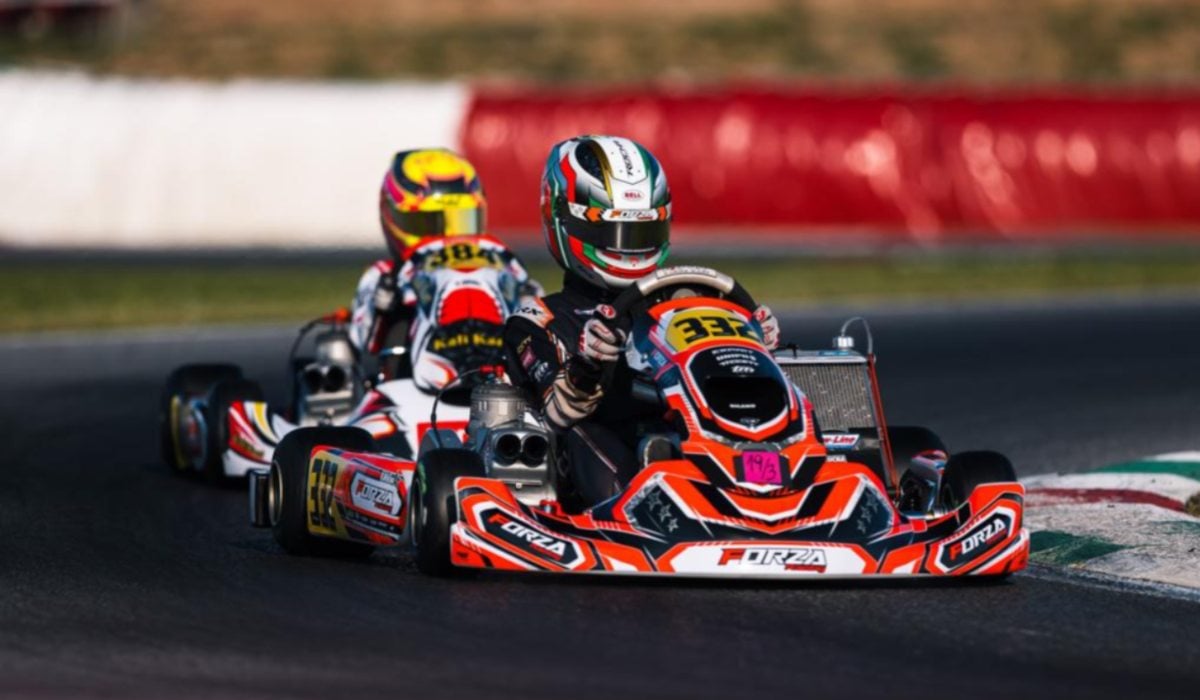 Francisco Rocha tem novo desafio europeu na abertura do WSK Final Cup em Franciacorta