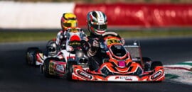 Francisco Rocha tem novo desafio europeu na abertura do WSK Final Cup em Franciacorta