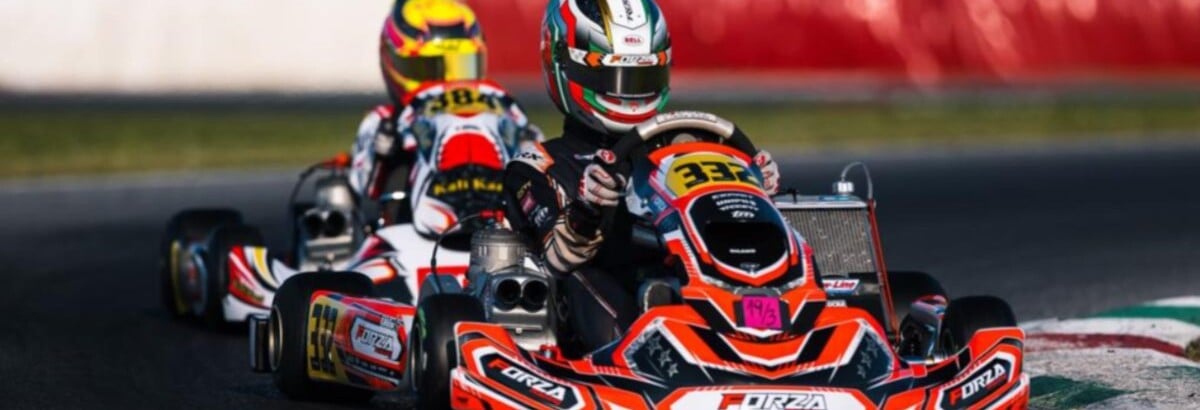 Francisco Rocha tem novo desafio europeu na abertura do WSK Final Cup em Franciacorta Francisco Rocha tem novo desafio europeu na abertura do WSK Final Cup em Franciacorta