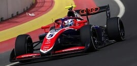 Líder do campeonato, Slater lidera primeiro dia de testes da F3 em Madri