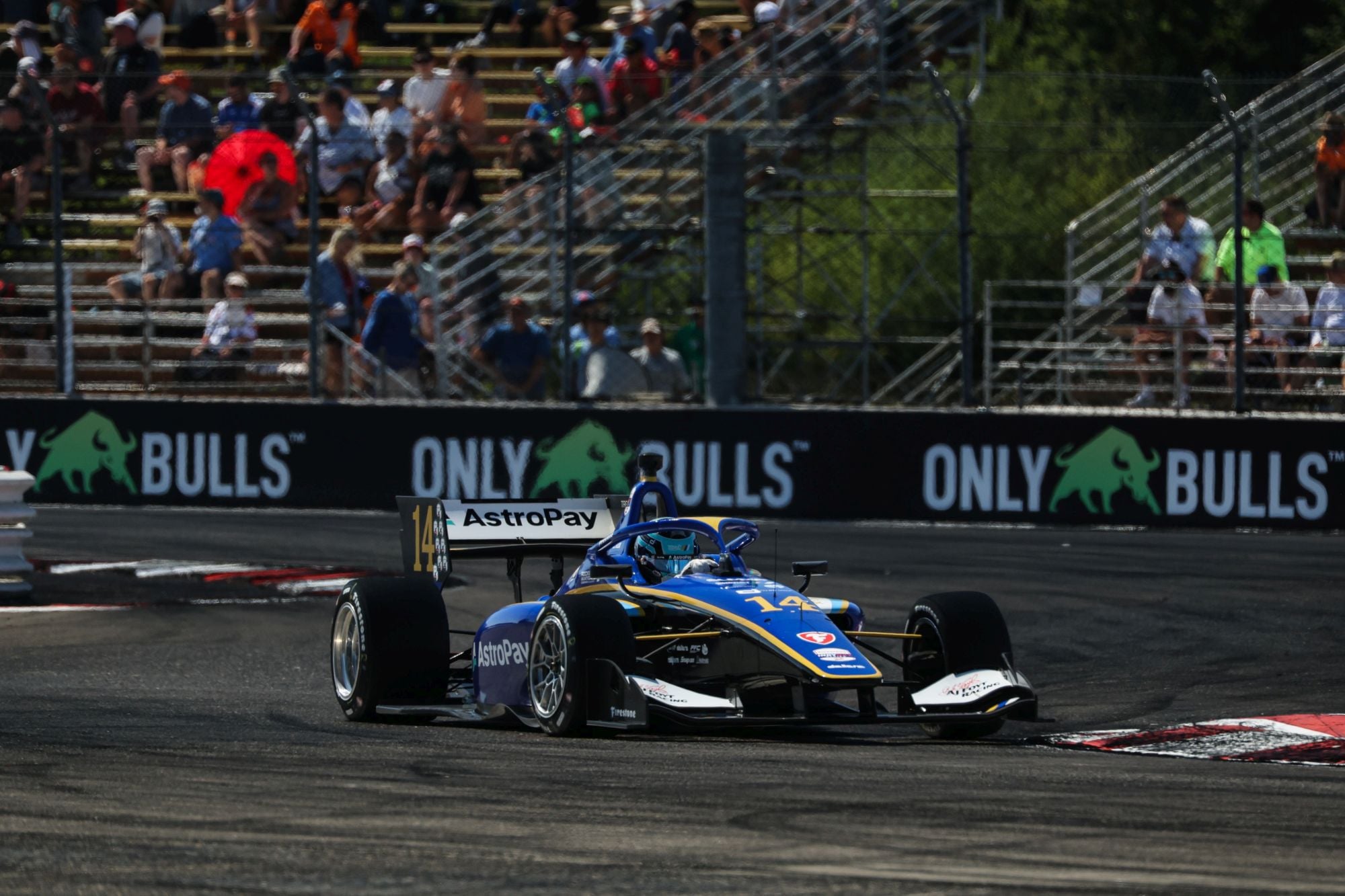 Indy NXT: De Tullio vence em Portland e Fittipaldi retoma liderança do campeonato