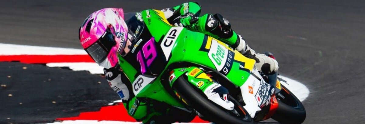 Moto3: Ogden dá o bote no final e fatura pole position na Inglaterra Moto3: Ogden dá o bote no final e fatura pole position na Inglaterra