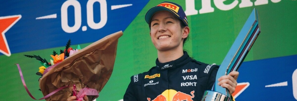 Palmowski domina de ponta a ponta para vencer corrida 2 da F1 Academy na Holanda