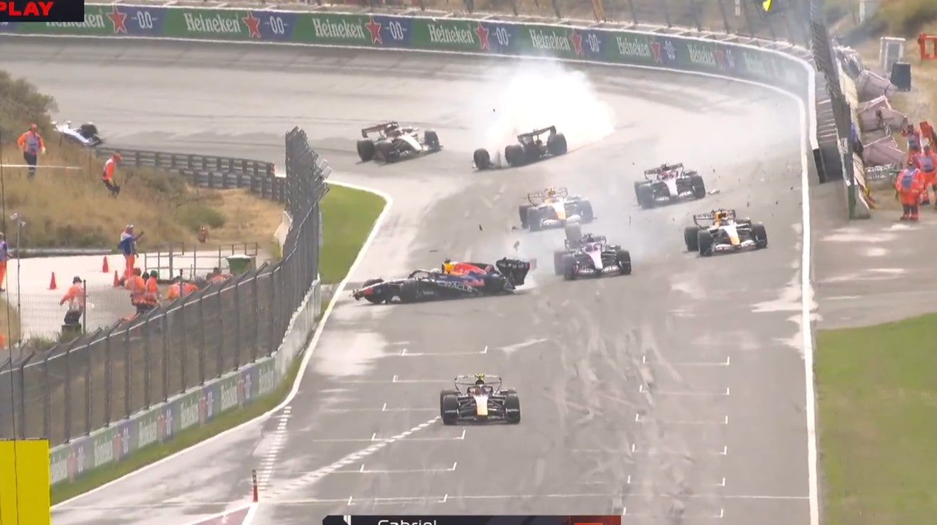 F1: Bortoleto roda no início, mas evita colisão e segue no GP da Holanda F1: Bortoleto roda no início, mas evita colisão e segue no GP da Holanda
