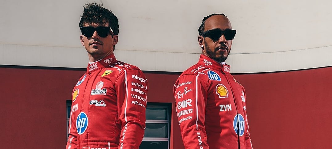 F1: Ferrari revela mais detalhes de pintura especial para GP da Itália
