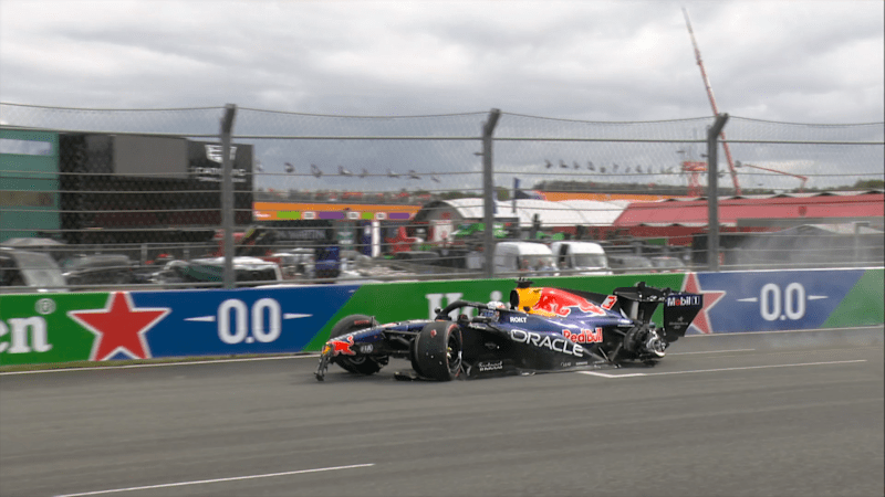 F1: Verstappen explica primeira coisa que fez após acidente no GP da Holanda