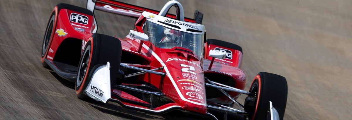 Newgarden supera Palou e lidera único treino livre da Indy em Milwaukee