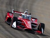 Newgarden supera Palou e lidera único treino livre da Indy em Milwaukee
