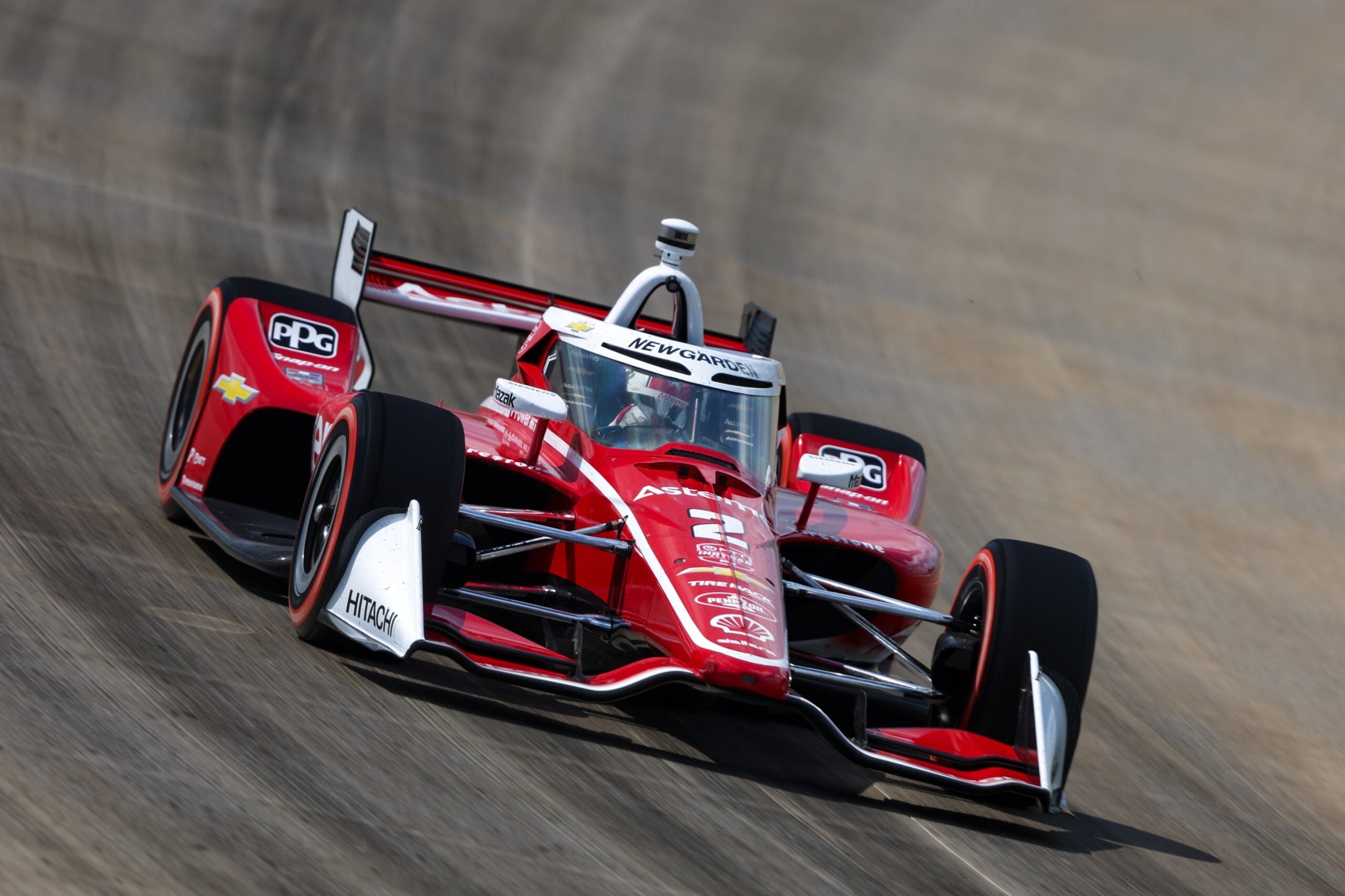 Newgarden supera Palou e lidera único treino livre da Indy em Milwaukee