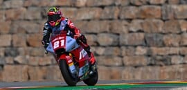 Alonso López vence de ponta a ponta GP de Aragón da Moto2