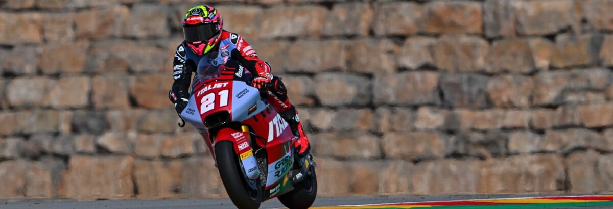Alonso López vence de ponta a ponta GP de Aragón da Moto2
