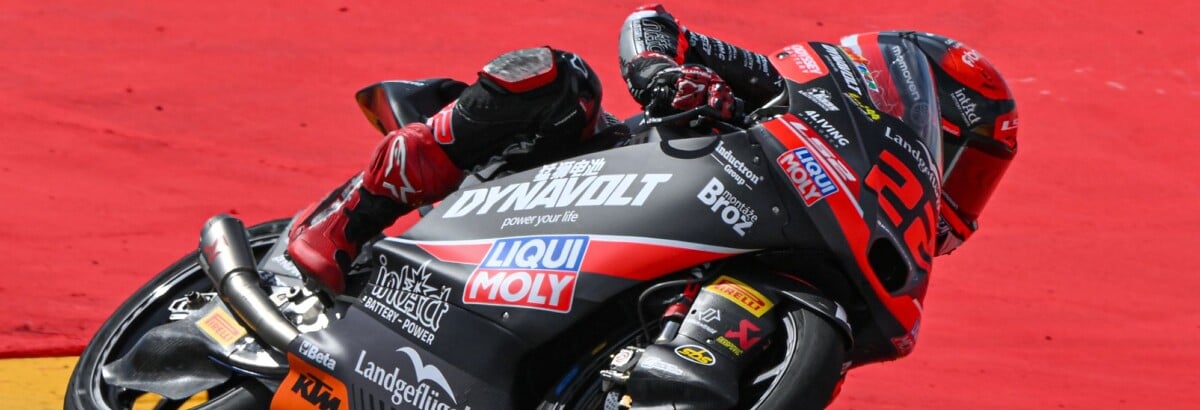 Moto3: Almansa bate Morelli com volta no final e fatura pole position em Aragón Moto3: Almansa bate Morelli com volta no final e fatura pole position em Aragón
