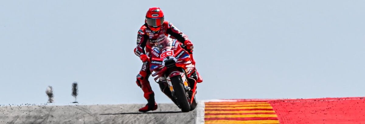 MotoGP: Márquez toma liderança na largada e vence Sprint em Aragón MotoGP: Márquez toma liderança na largada e vence Sprint em Aragón