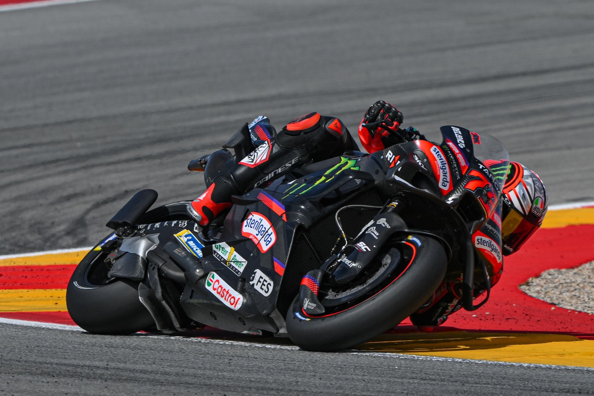 MotoGP: Confira os pilotos que avançam diretamente ao Q2 da classificação em Aragón Marco Bezzecchi