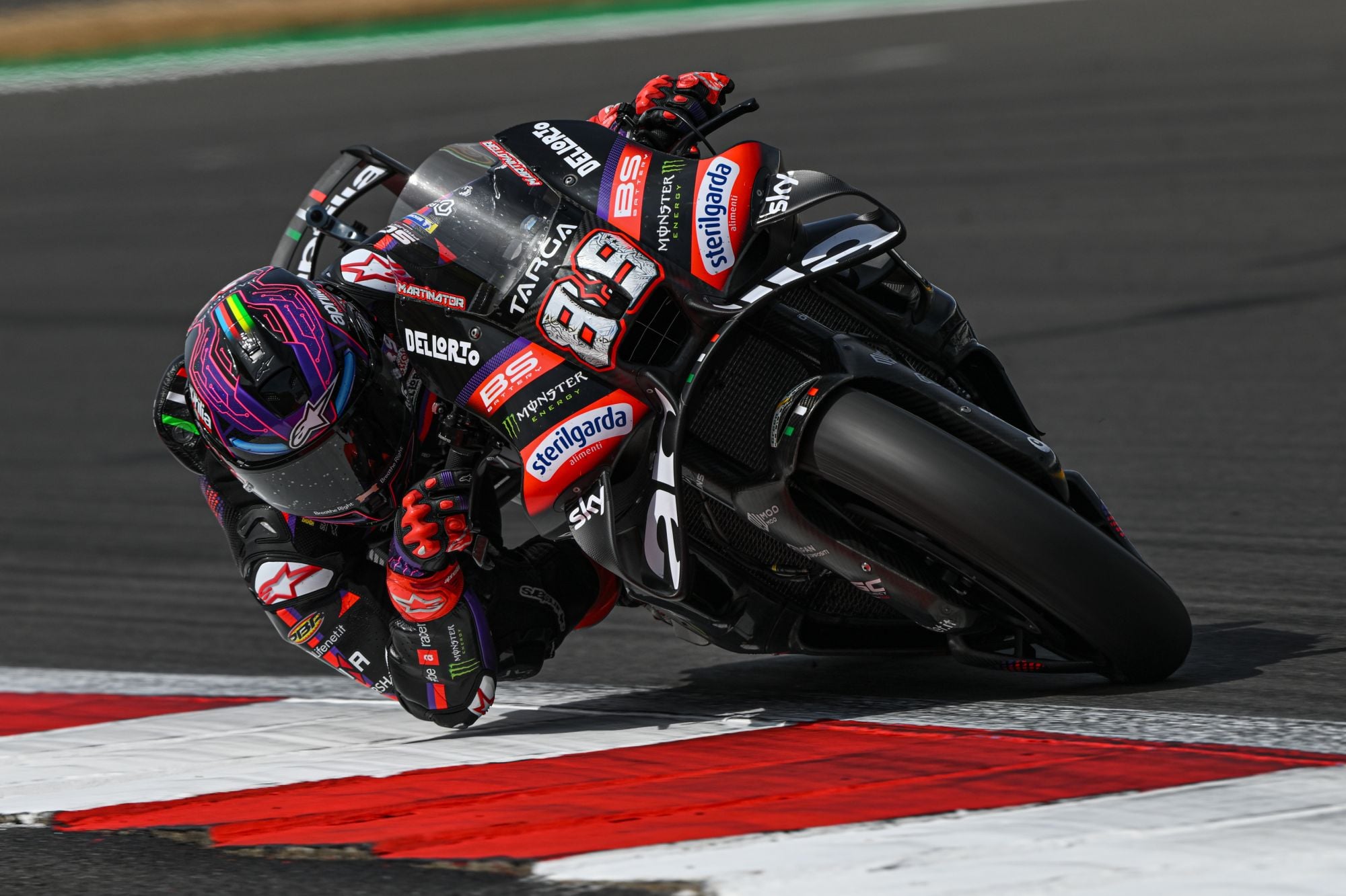 MotoGP: Martín vence de ponta a ponta Sprint do GP da Inglaterra Jorge Martín
