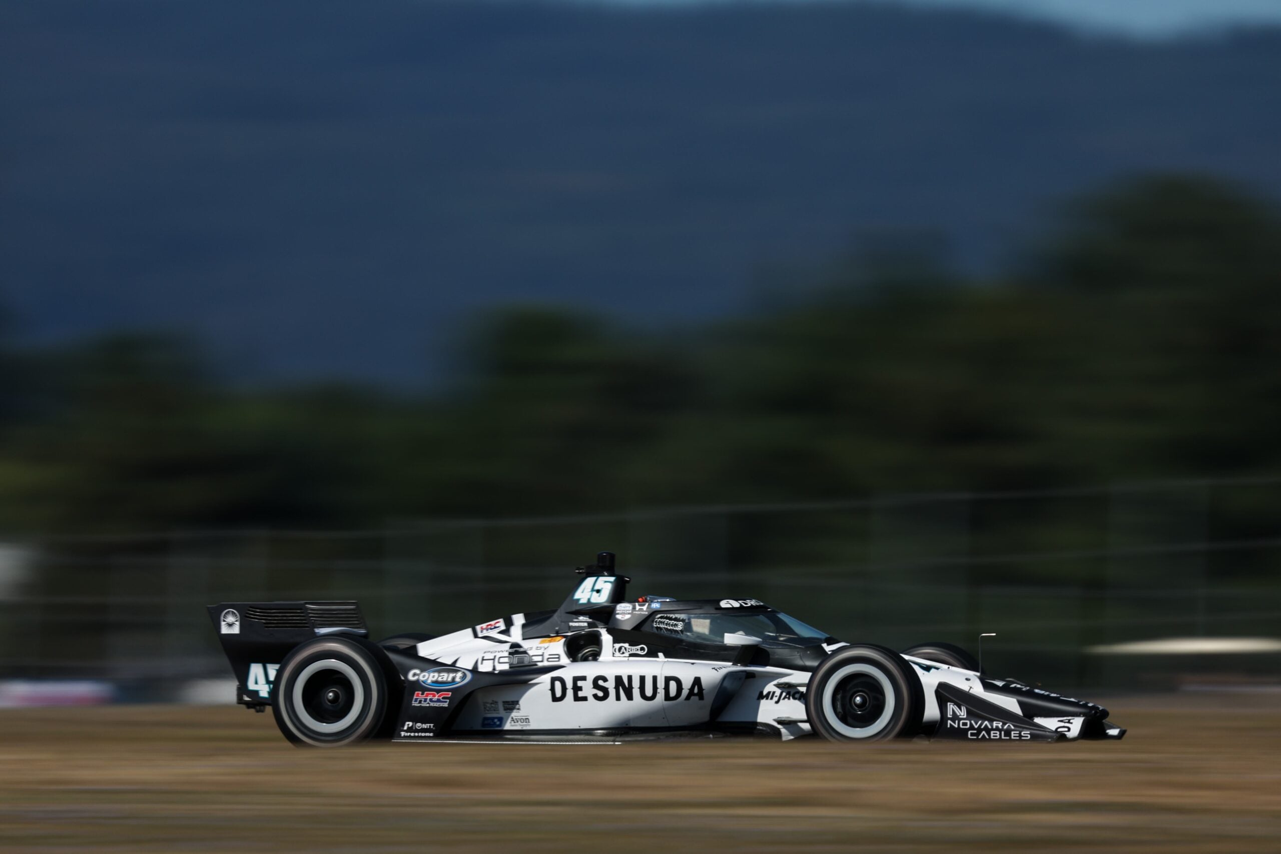 Indy: Foster surpreende e lidera segundo treino para o GP de Markham