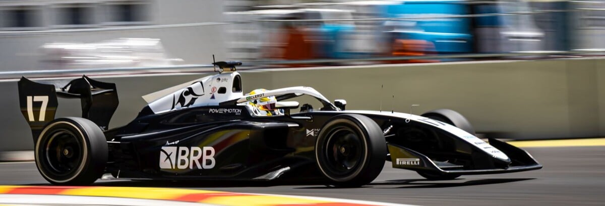 F3: Pedro Clerot completa programa da Rodin Motorsport em testes coletivos em Madri