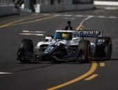 Ericsson supera Grosjean no final e vence tumultuado GP de Markham da Indy