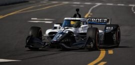 Ericsson supera Grosjean no final e vence tumultuado GP de Markham da Indy