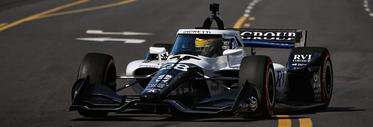 Ericsson supera Grosjean no final e vence tumultuado GP de Markham da Indy