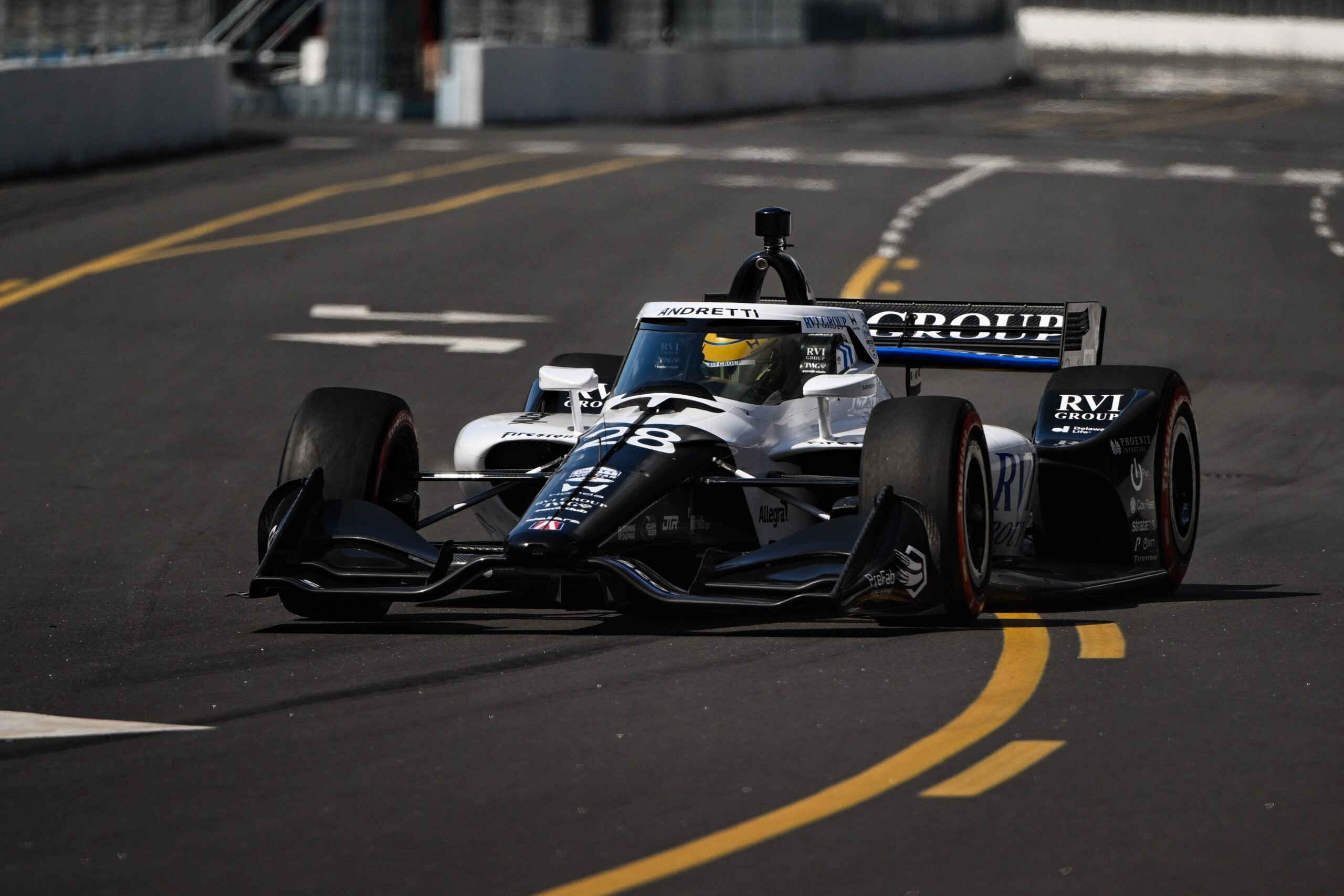 Ericsson supera Grosjean no final e vence tumultuado GP de Markham da Indy Marcus Ericsson