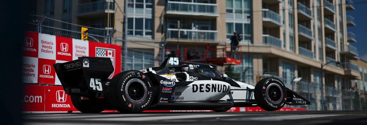 Indy: Foster fatura pole em Markham em classificação marcada por bandeiras vermelhas Indy: Foster fatura pole em Markham em classificação marcada por bandeiras vermelhas