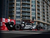 Indy: Foster fatura pole em Markham em classificação marcada por bandeiras vermelhas