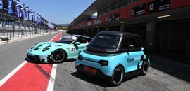 Porsche Cup tem pegada de carbono de carros mensurada pela primeira por tecnologia da IturanMob