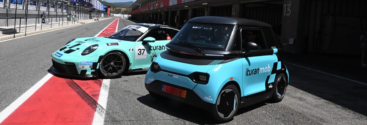 Porsche Cup tem pegada de carbono de carros mensurada pela primeira por tecnologia da IturanMob