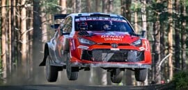 “Finlandês Voador”, Pajari conquista segunda vitória consecutiva no WRC e brilha em casa pela TGR-WRT