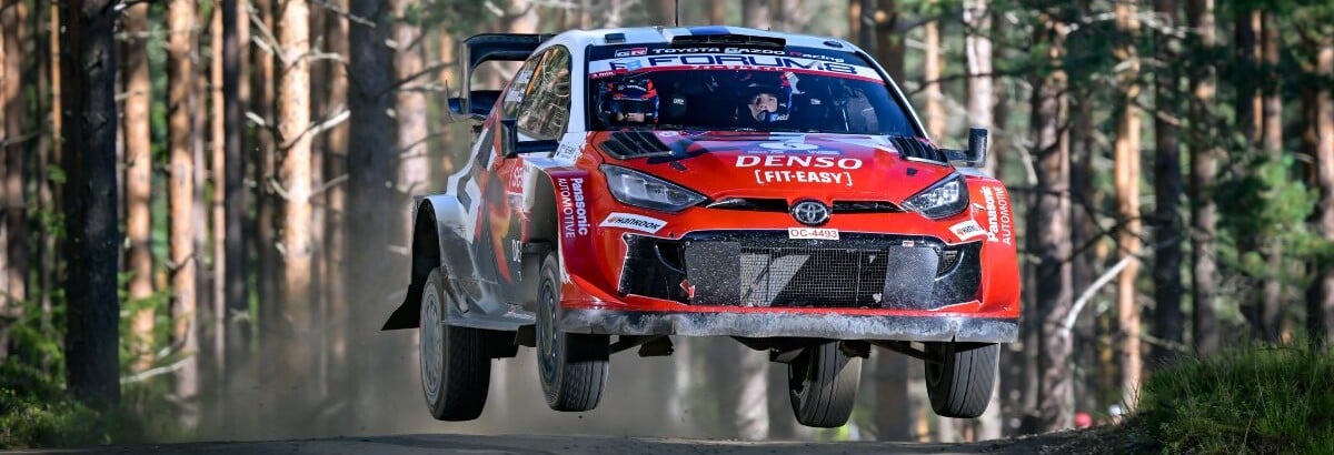 “Finlandês Voador”, Pajari conquista segunda vitória consecutiva no WRC e brilha em casa pela TGR-WRT